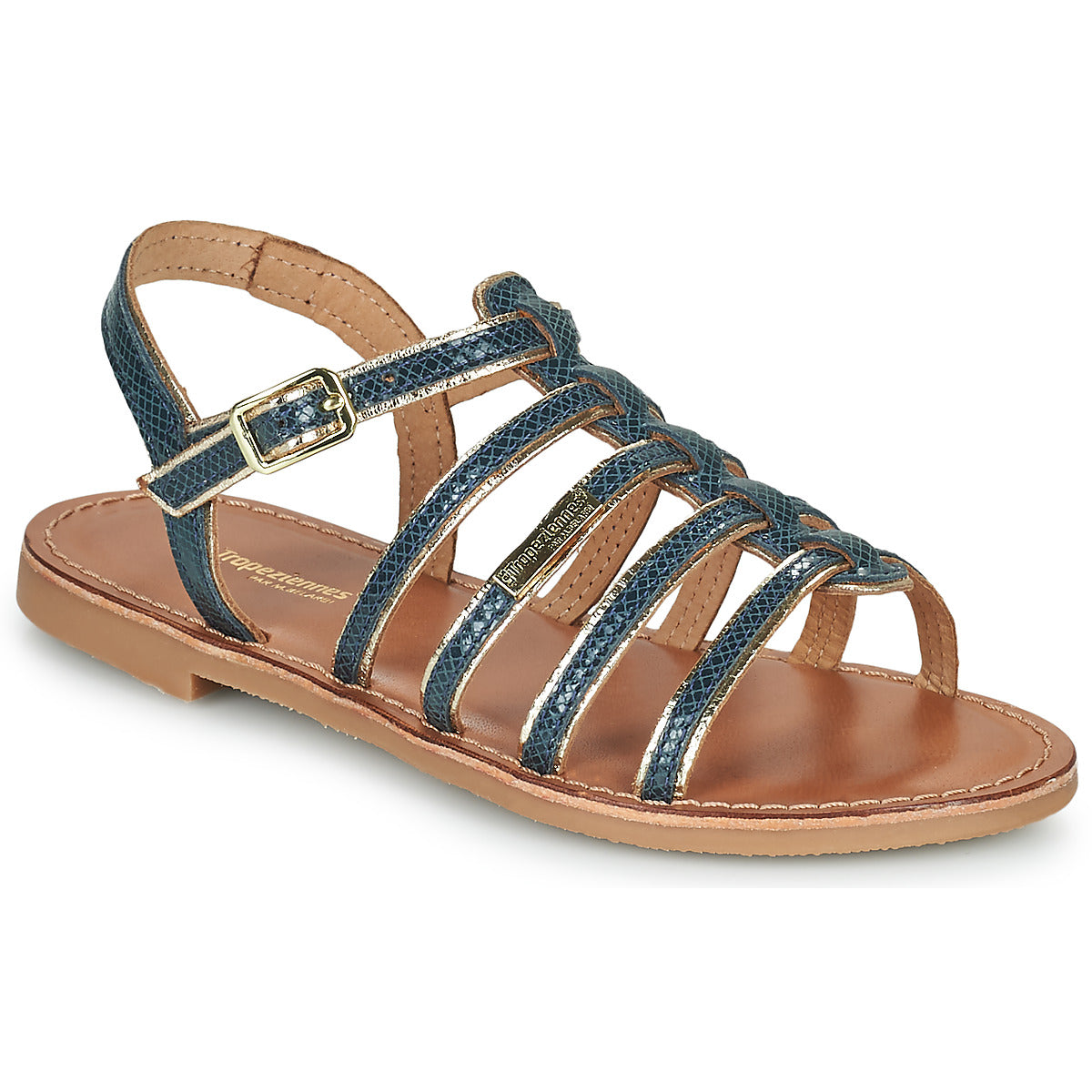 Sandali bambini ragazza Les Tropeziennes par M.Belarbi  MONZAR  Blu