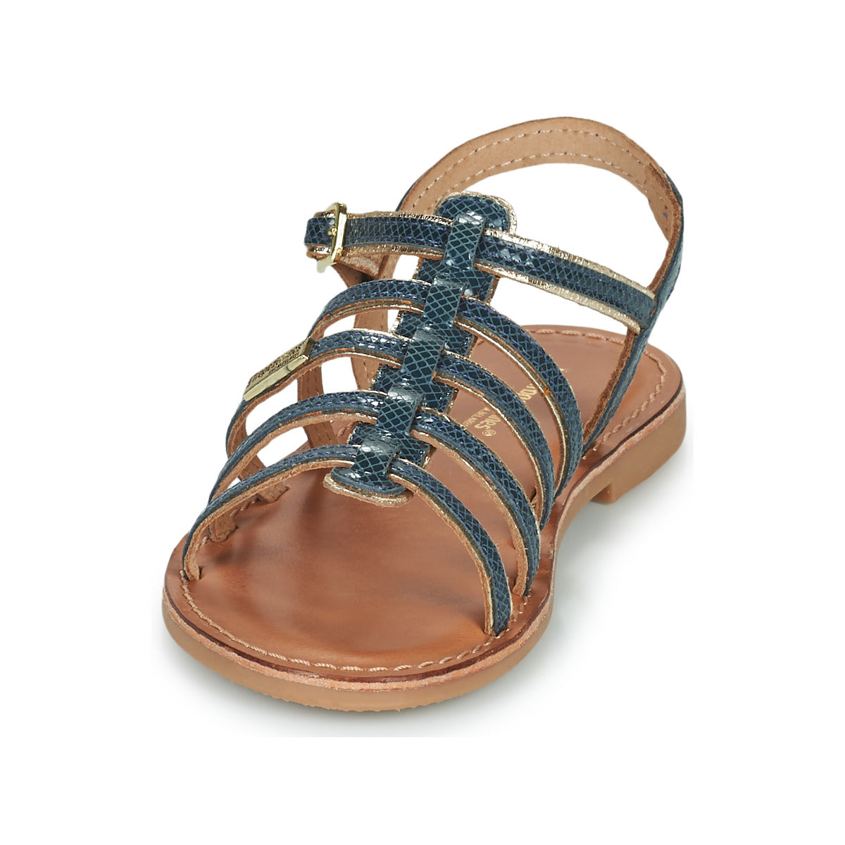 Sandali bambini ragazza Les Tropeziennes par M.Belarbi  MONZAR  Blu