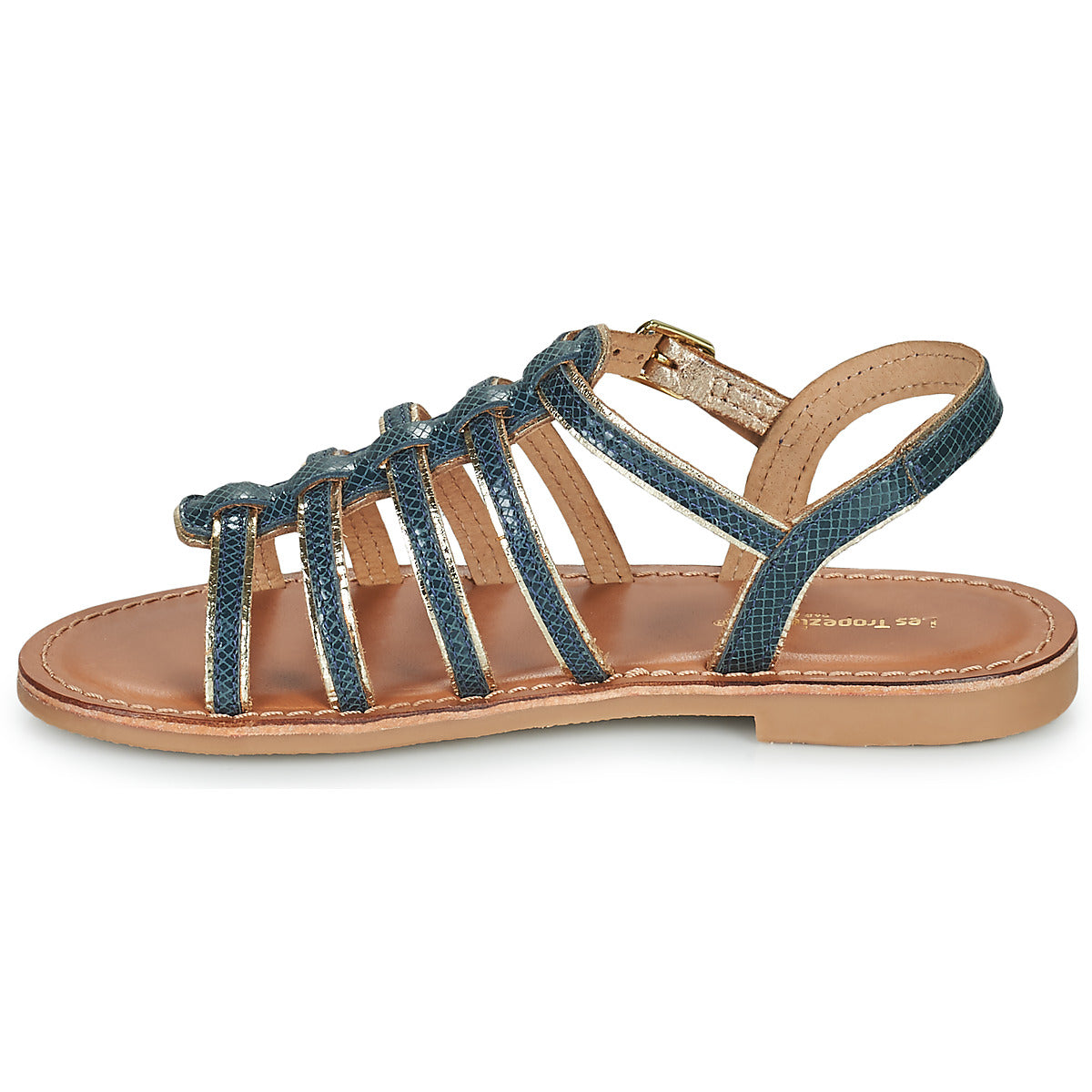 Sandali bambini ragazza Les Tropeziennes par M.Belarbi  MONZAR  Blu
