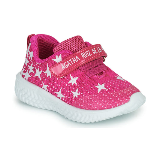 Scarpe bambini ragazza Agatha Ruiz de la Prada RUNNING Rosa