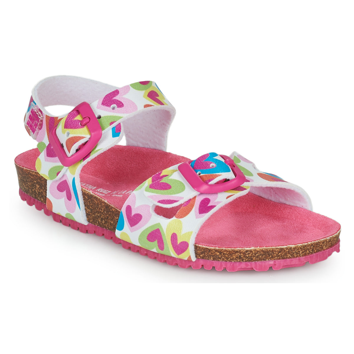 Sandali bambini ragazza Agatha Ruiz de la Prada BIO Bianco