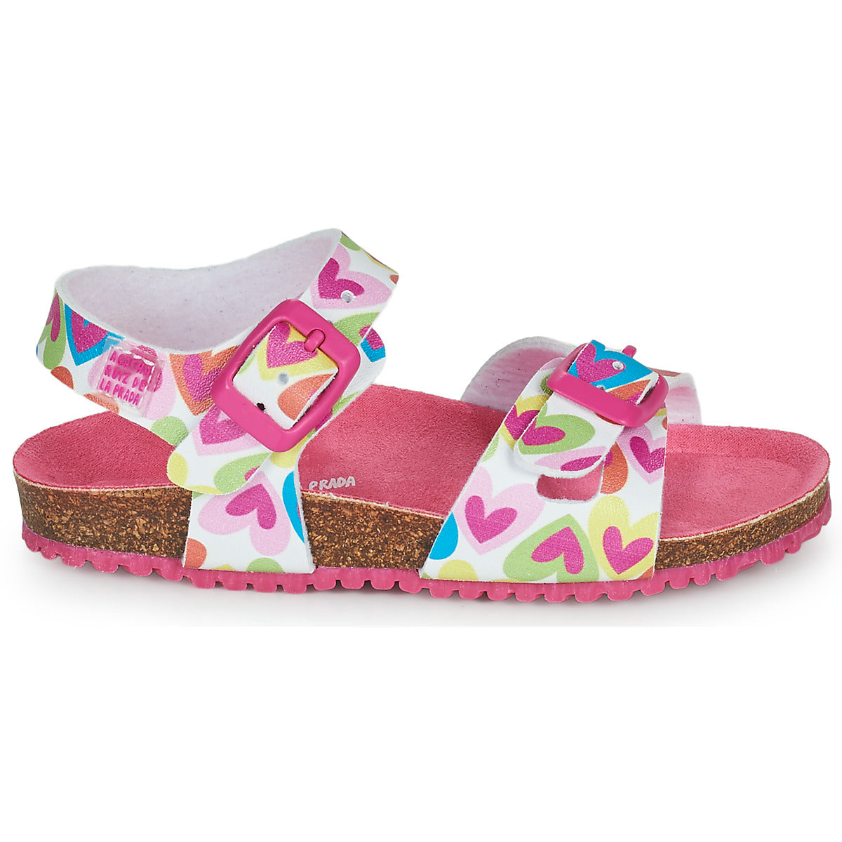 Sandali bambini ragazza Agatha Ruiz de la Prada BIO Bianco