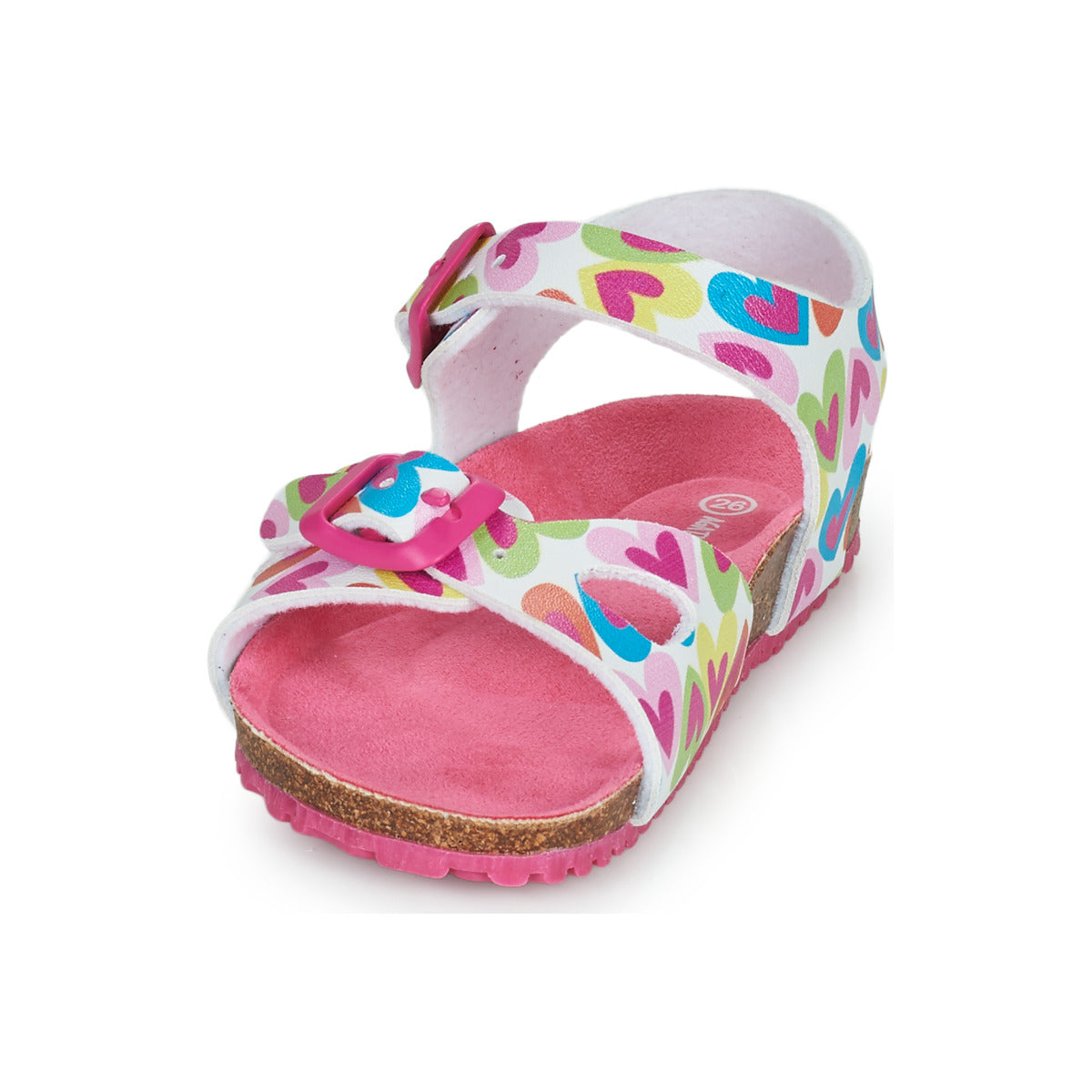 Sandali bambini ragazza Agatha Ruiz de la Prada BIO Bianco