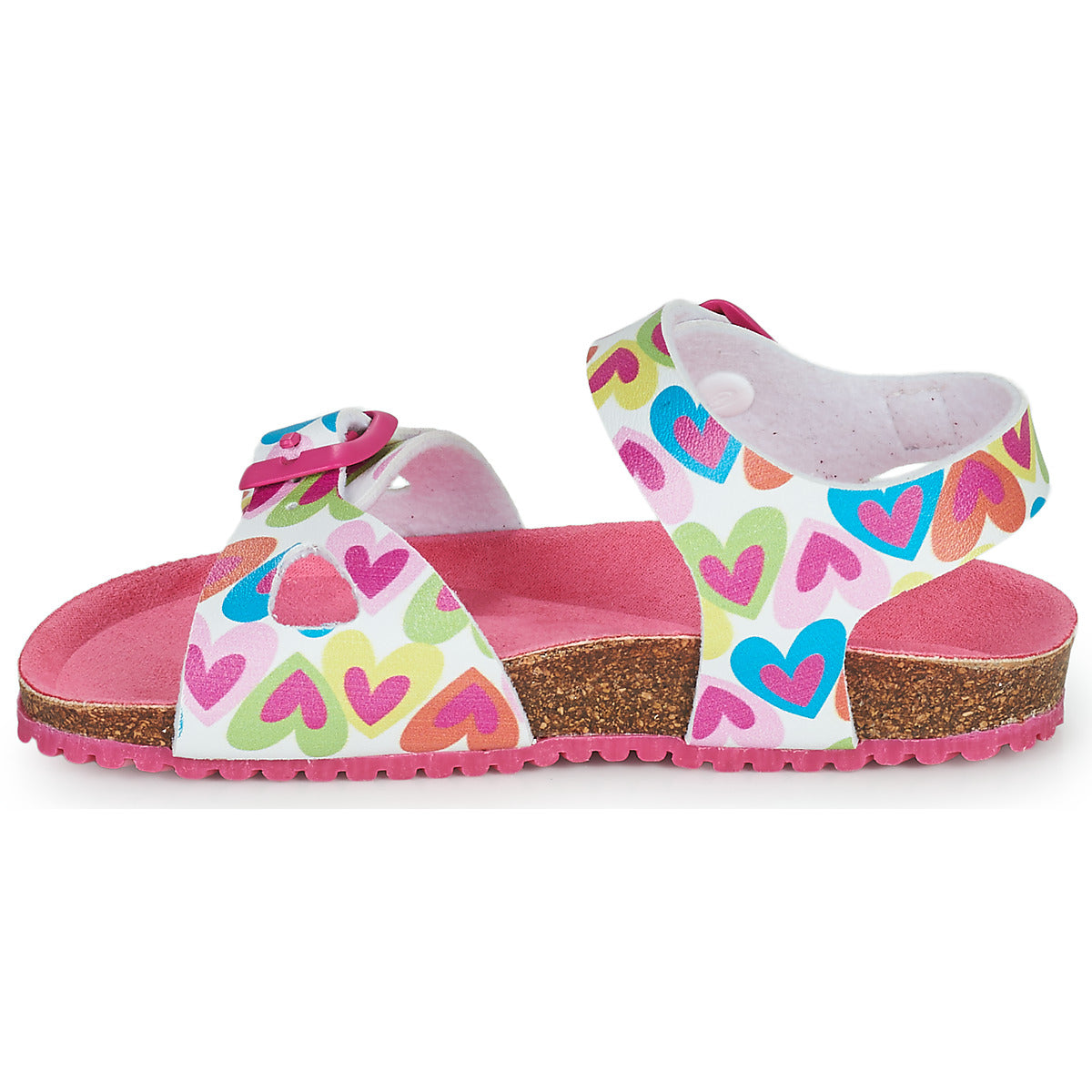 Sandali bambini ragazza Agatha Ruiz de la Prada BIO Bianco