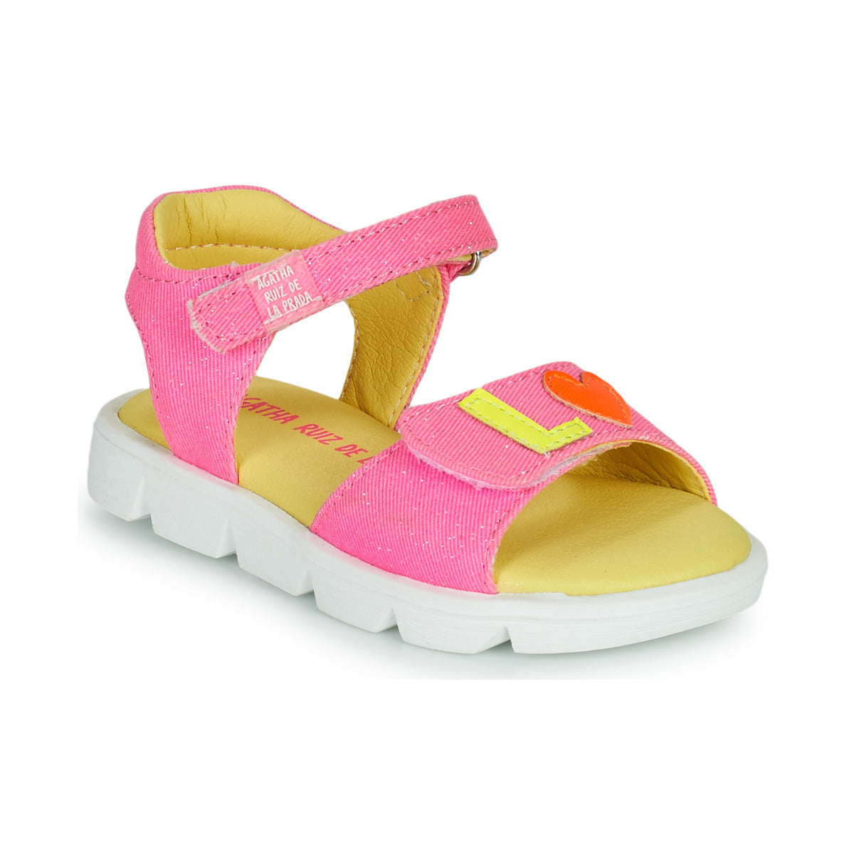 Sandali bambini ragazza Agatha Ruiz de la Prada MINIS Rosa