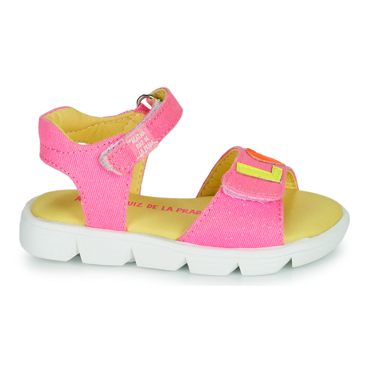 Sandali bambini ragazza Agatha Ruiz de la Prada MINIS Rosa