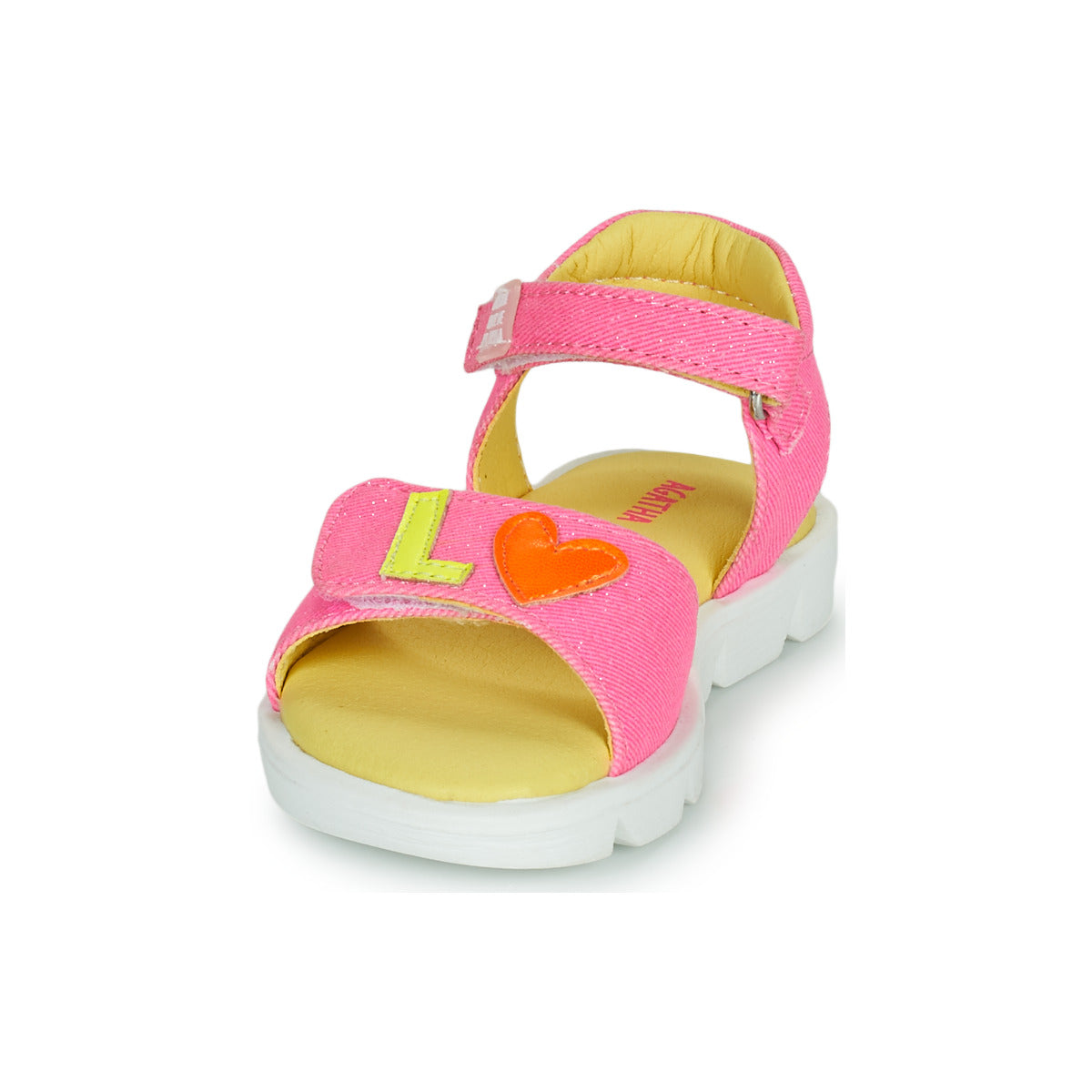 Sandali bambini ragazza Agatha Ruiz de la Prada MINIS Rosa
