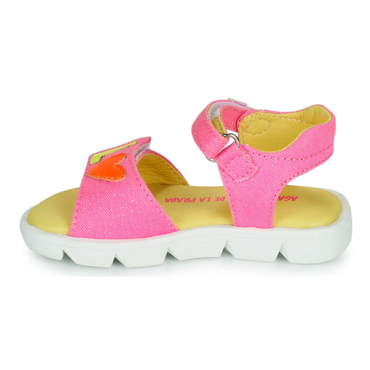 Sandali bambini ragazza Agatha Ruiz de la Prada MINIS Rosa