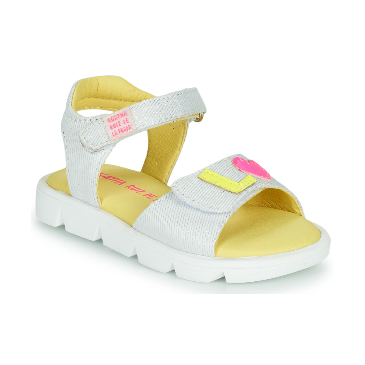 Sandali bambini ragazza Agatha Ruiz de la Prada MINIS Bianco