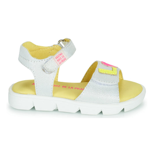 Sandali bambini ragazza Agatha Ruiz de la Prada MINIS Bianco