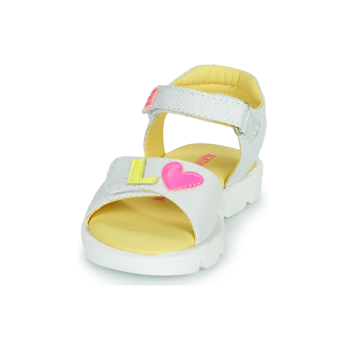 Sandali bambini ragazza Agatha Ruiz de la Prada MINIS Bianco