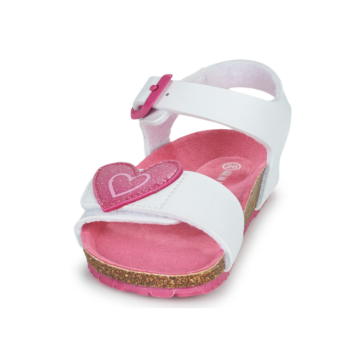 Sandali bambini ragazza Agatha Ruiz de la Prada BIO Bianco