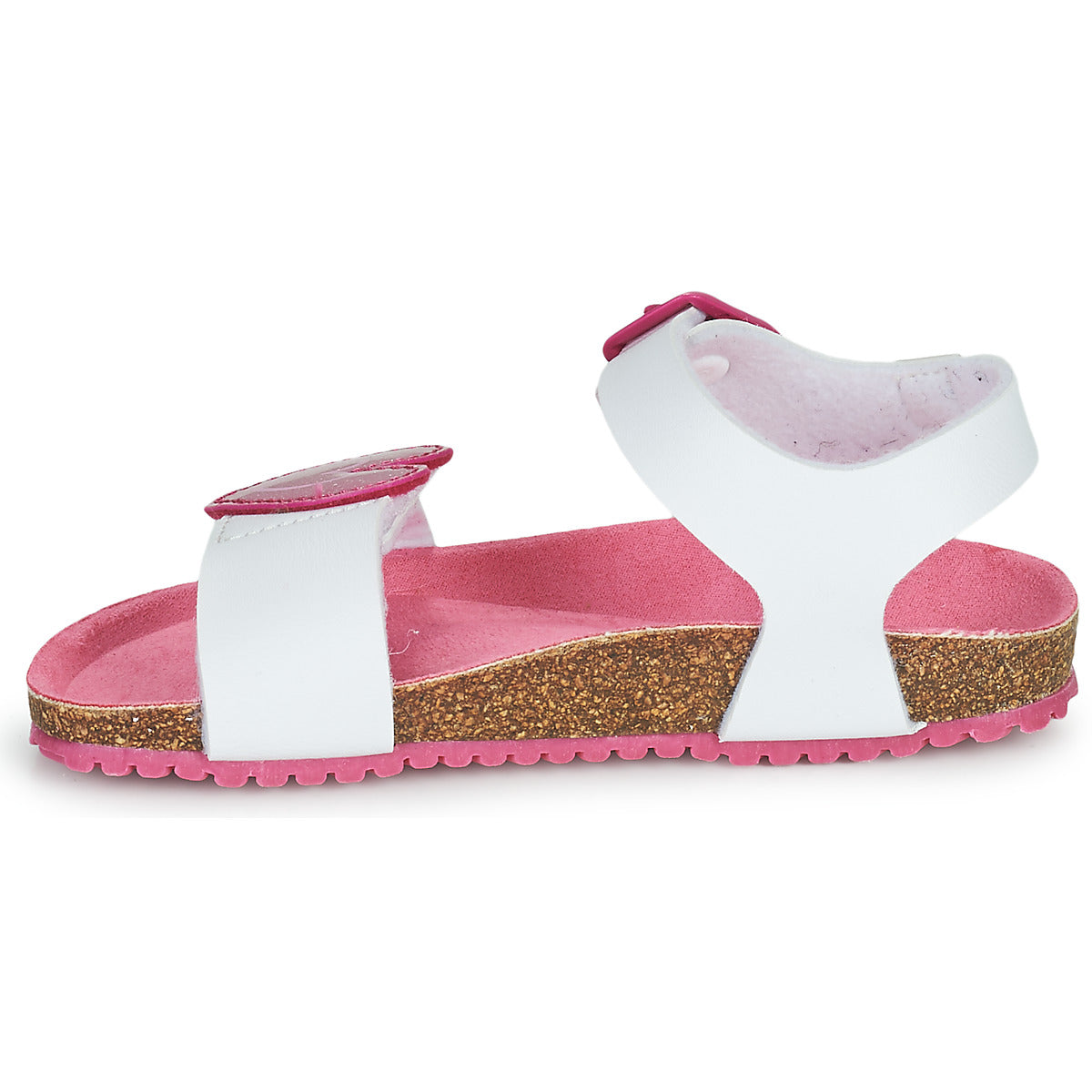 Sandali bambini ragazza Agatha Ruiz de la Prada Bio Bianco