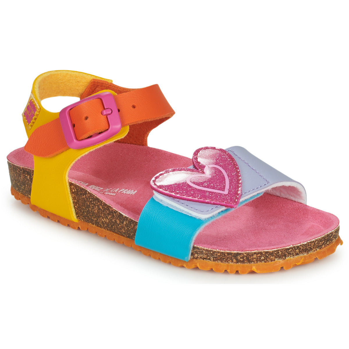 Sandali bambini ragazza Agatha Ruiz de la Prada BIO Multicolore