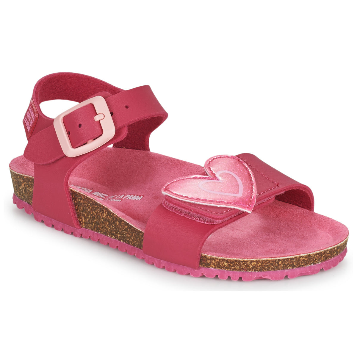 Sandali bambini ragazza Agatha Ruiz de la Prada BIO Rosa