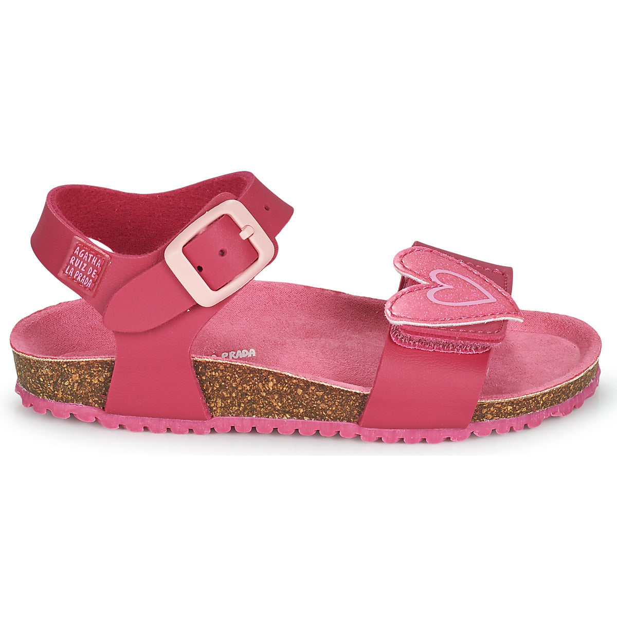 Sandali bambini ragazza Agatha Ruiz de la Prada BIO Rosa