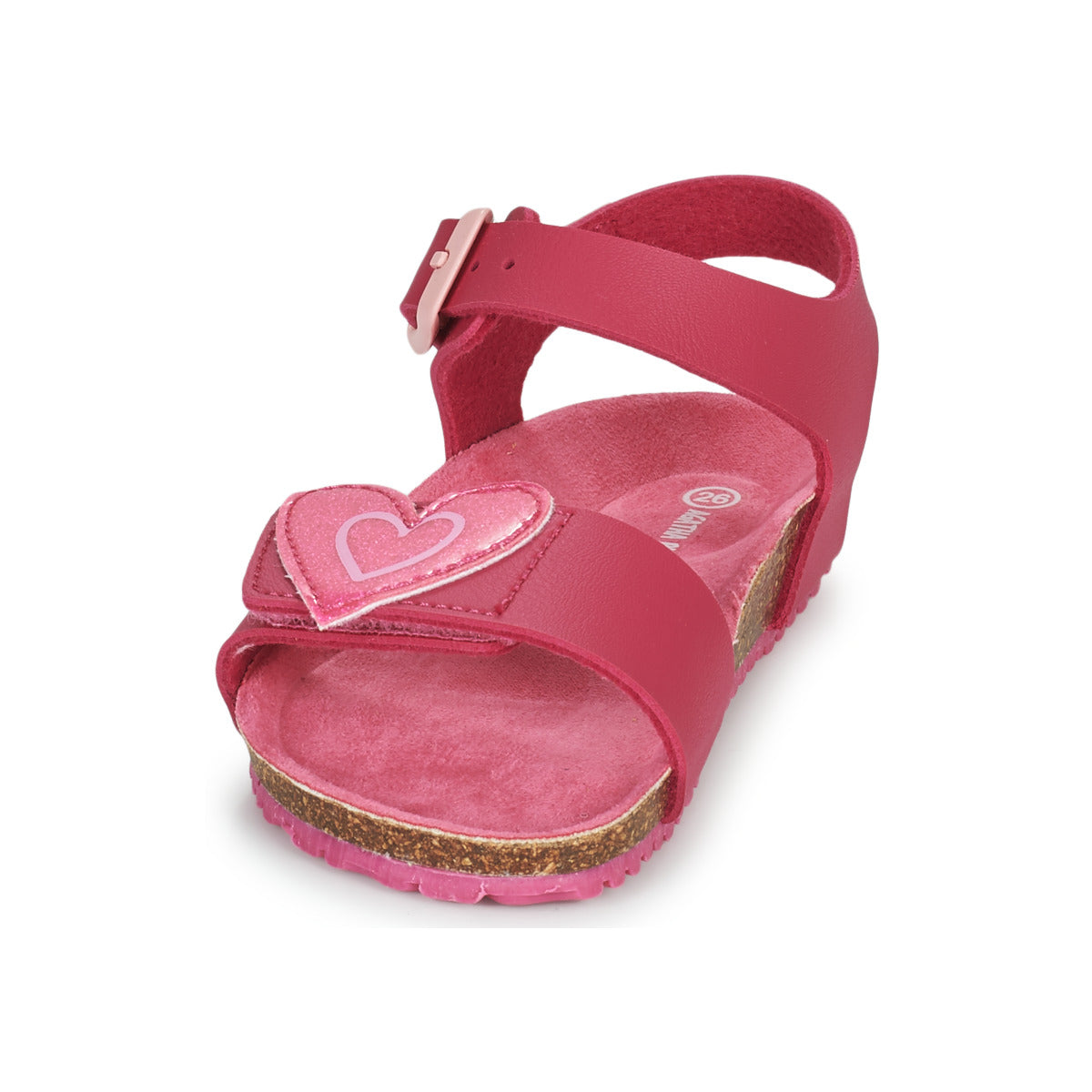 Sandali bambini ragazza Agatha Ruiz de la Prada BIO Rosa