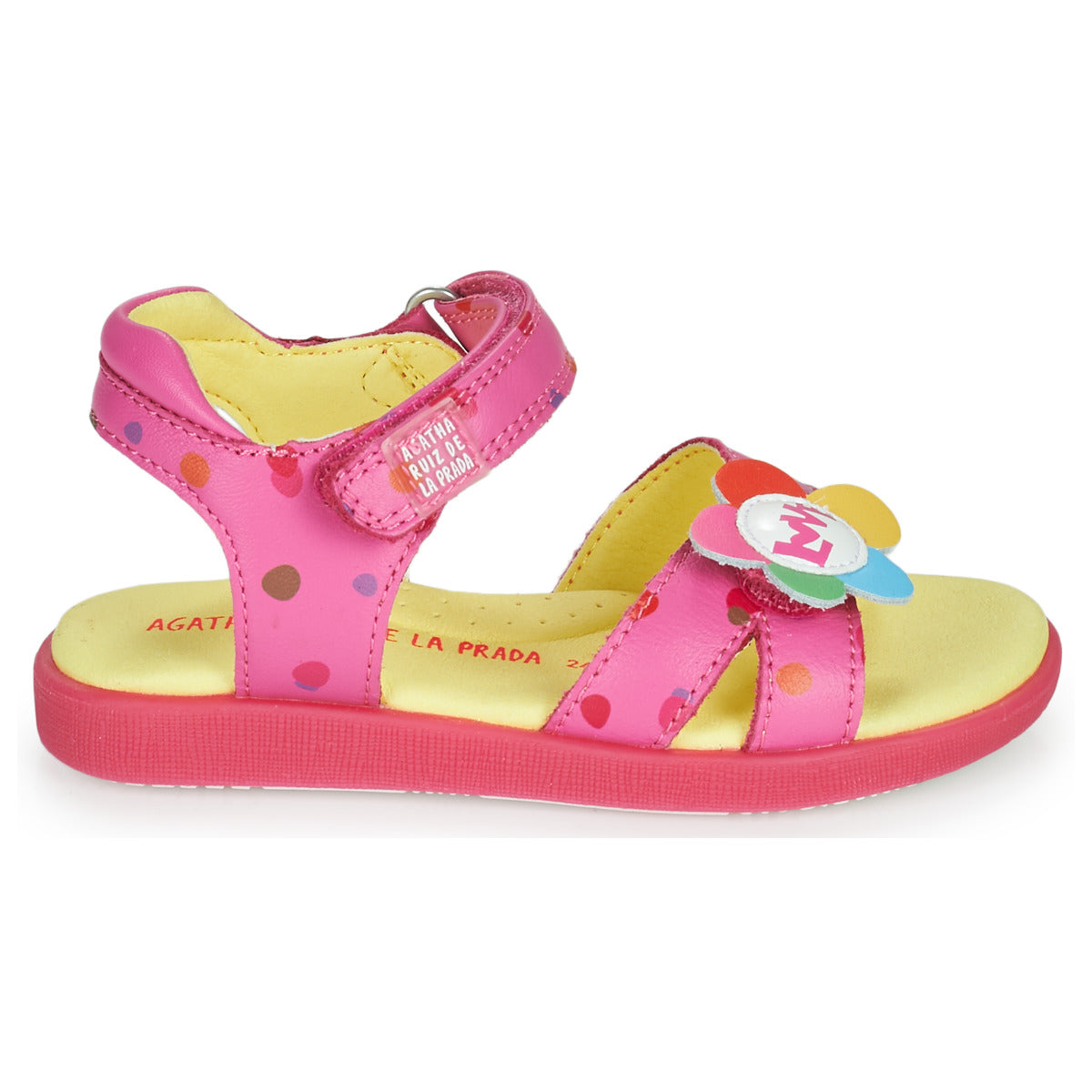 Sandali bambini ragazza Agatha Ruiz de la Prada Aitana Rosa