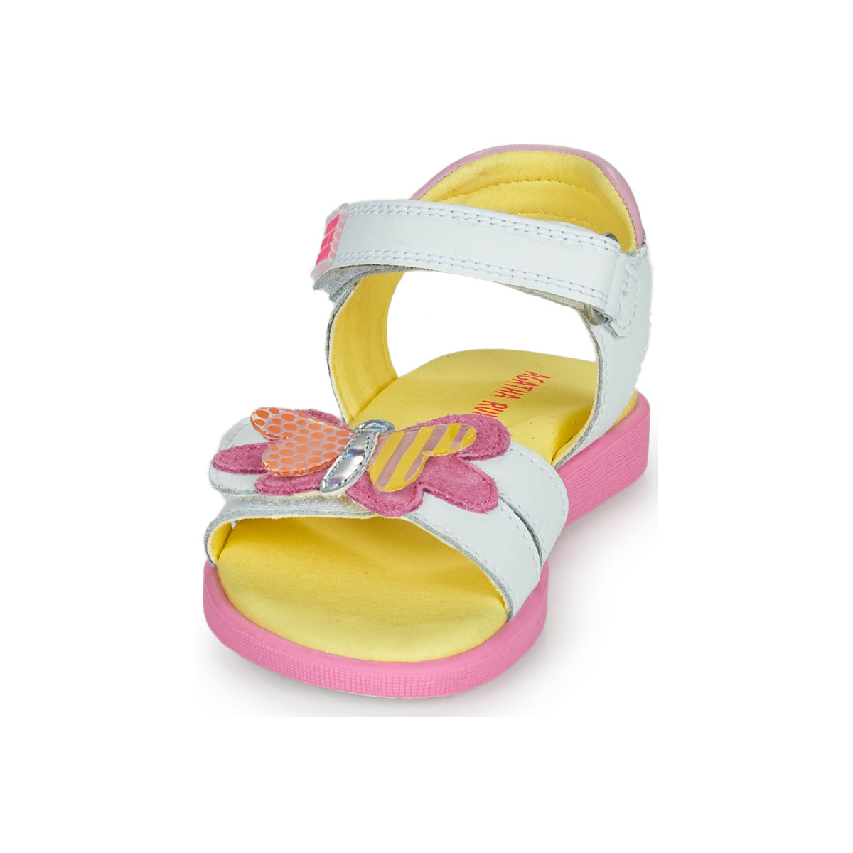 Sandali bambini ragazza Agatha Ruiz de la Prada AITANA Bianco