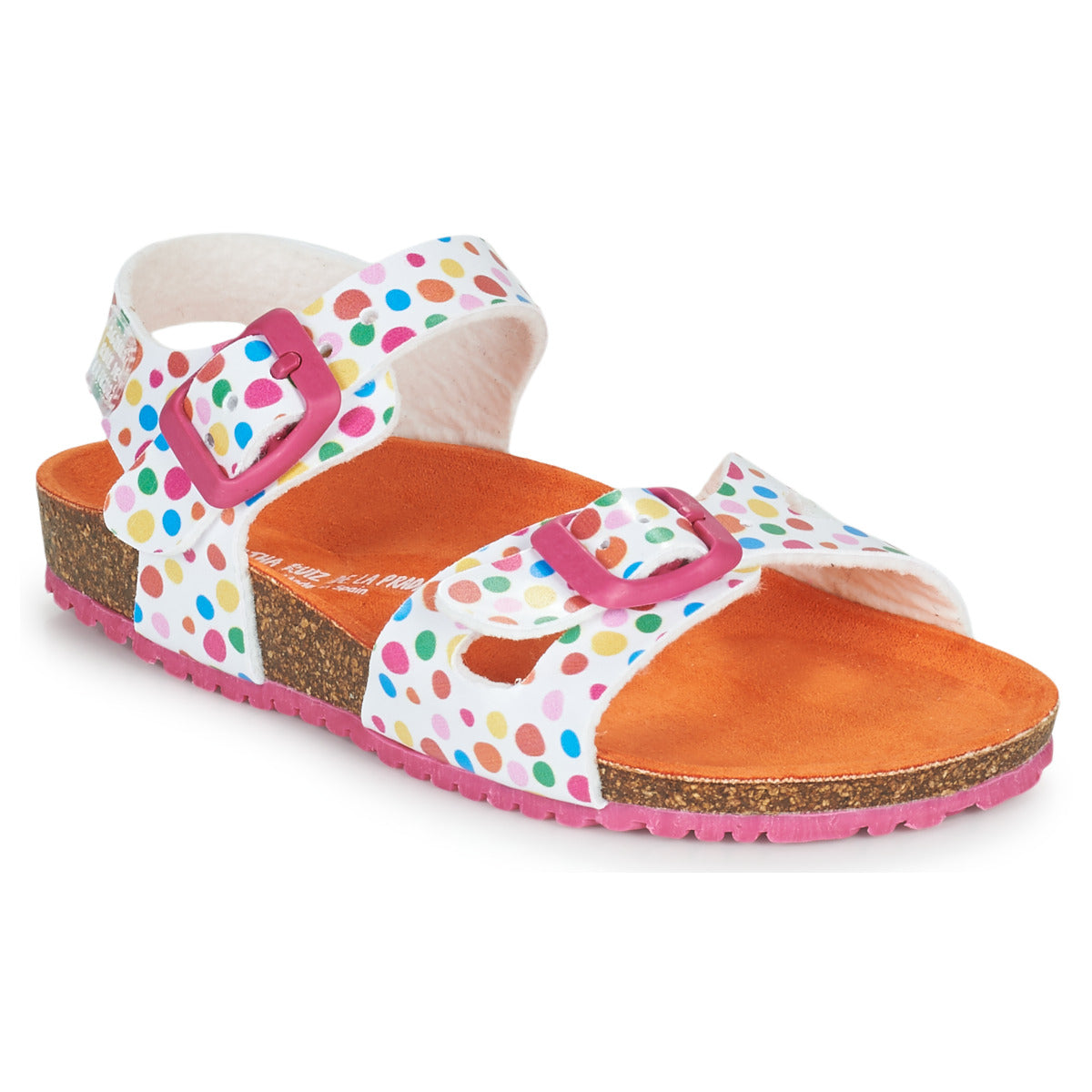 Sandali bambini ragazza Agatha Ruiz de la Prada BIO Bianco
