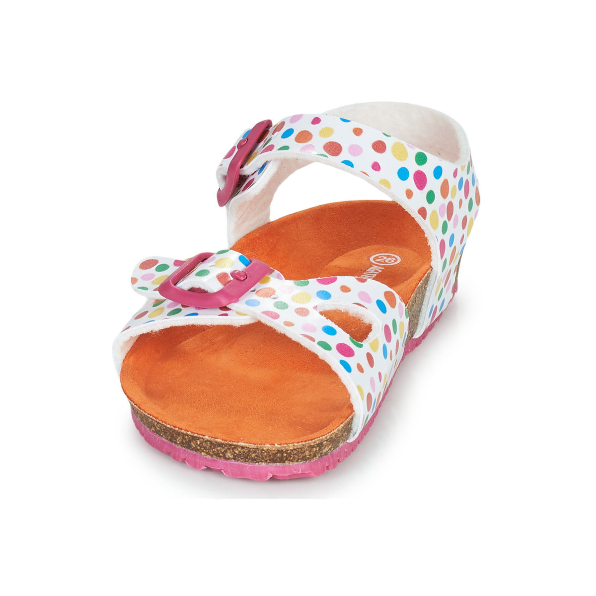Sandali bambini ragazza Agatha Ruiz de la Prada BIO Bianco