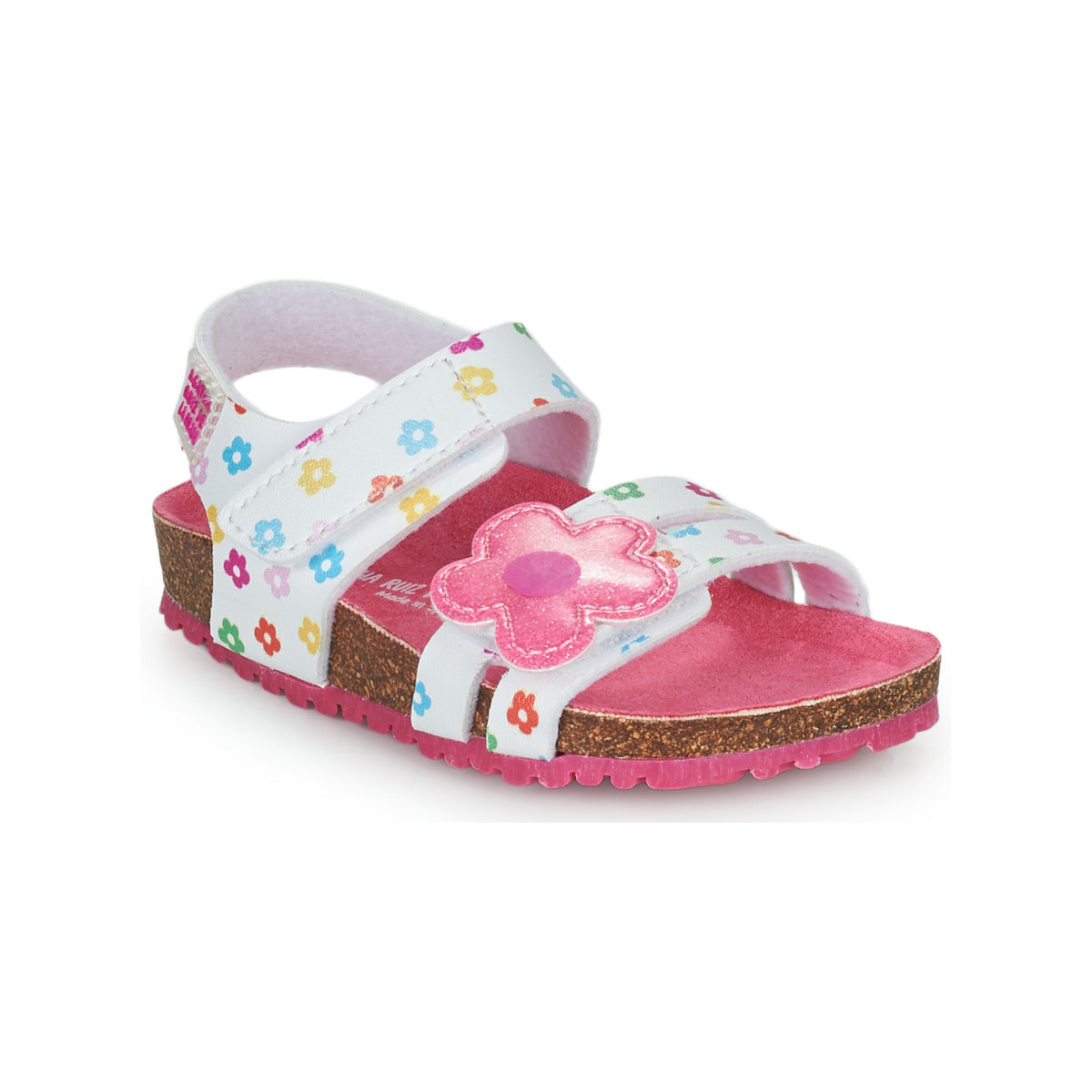 Sandali bambini ragazza Agatha Ruiz de la Prada BIO Bianco