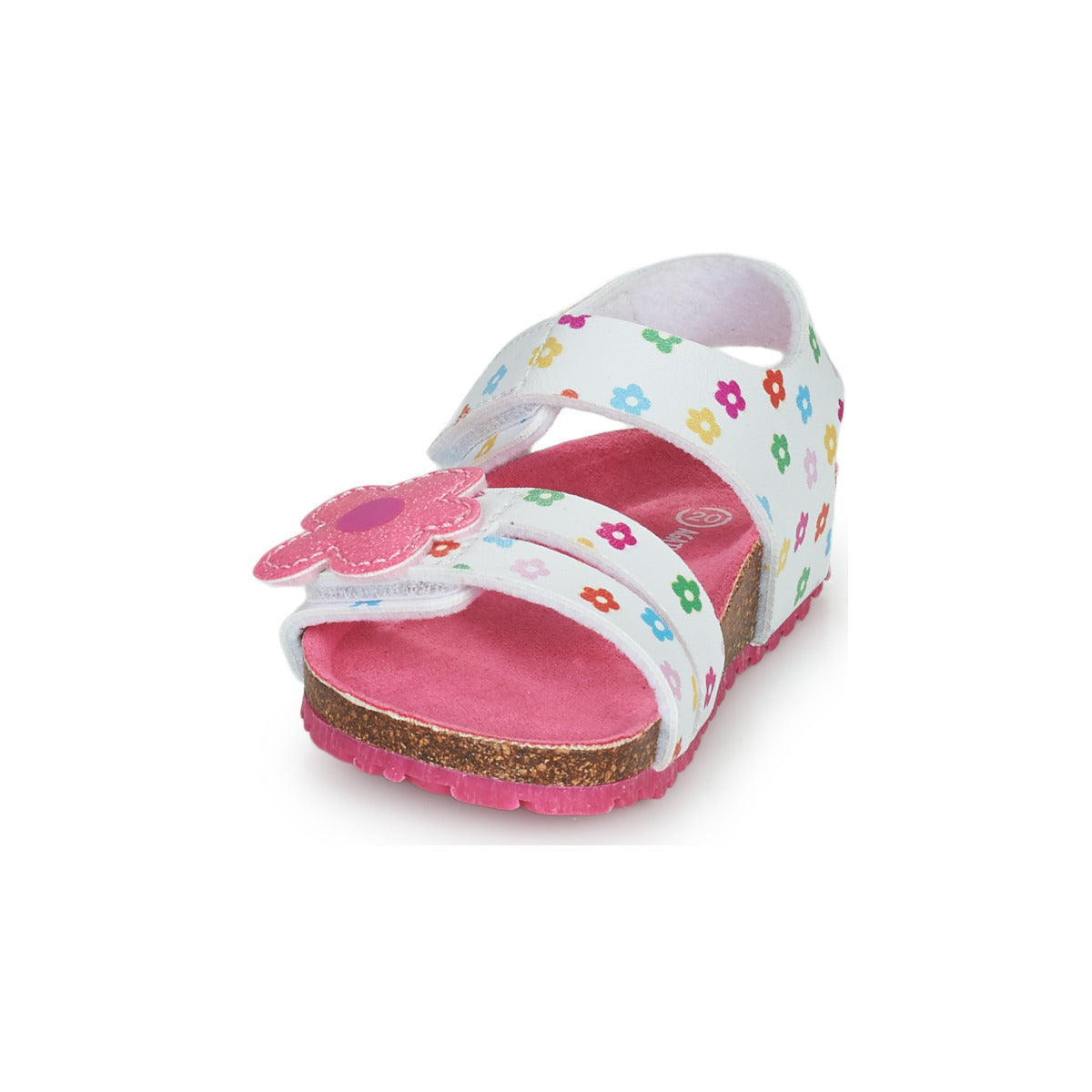 Sandali bambini ragazza Agatha Ruiz de la Prada BIO Bianco