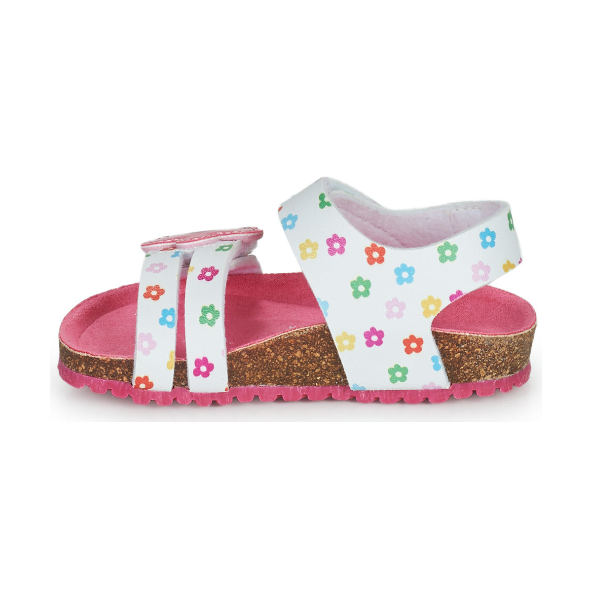 Sandali bambini ragazza Agatha Ruiz de la Prada BIO Bianco