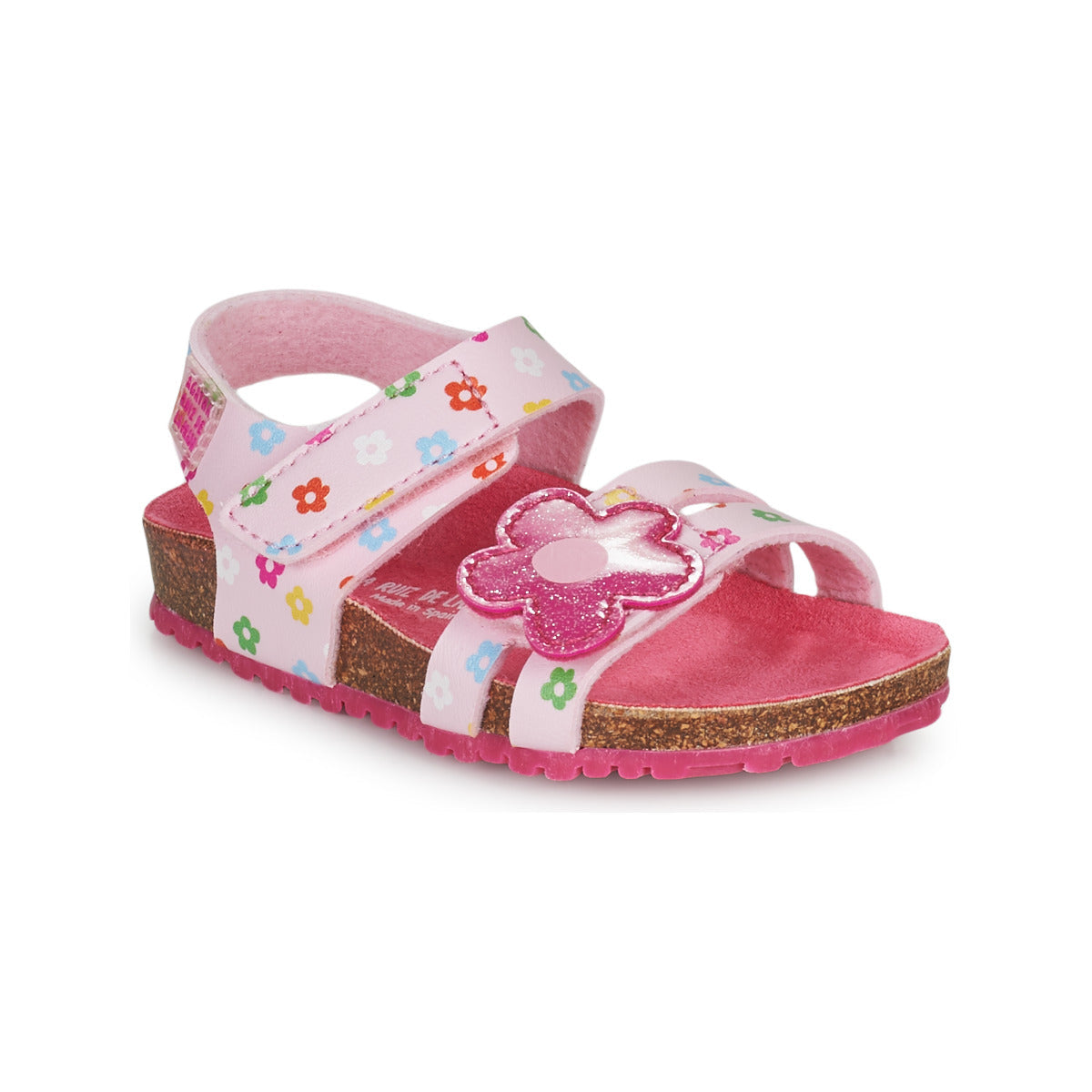 Sandali bambini ragazza Agatha Ruiz de la Prada BIO Rosa