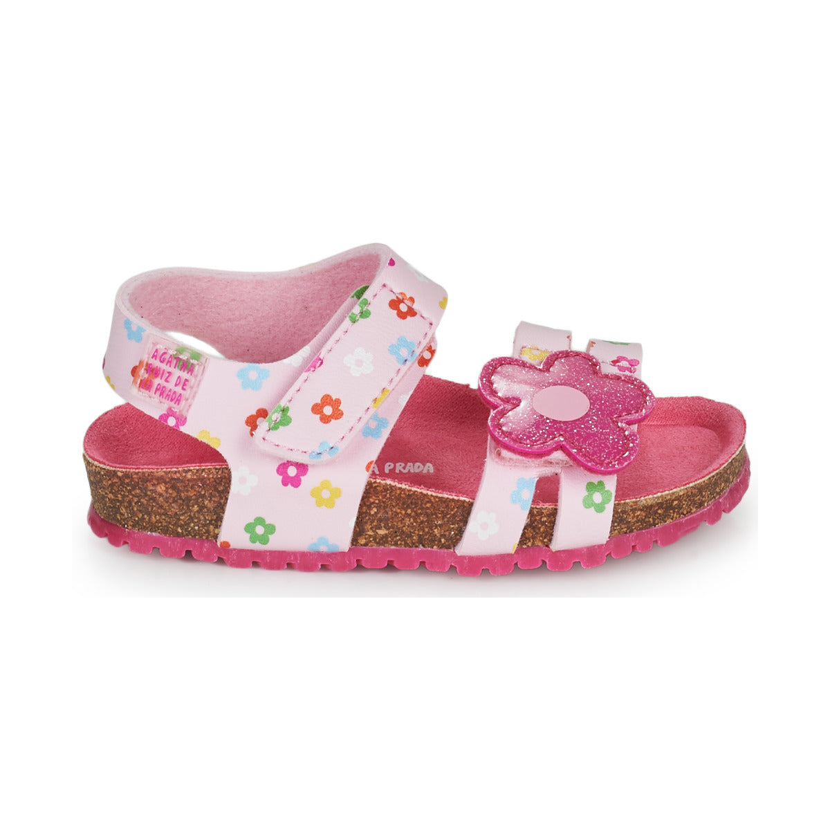 Sandali bambini ragazza Agatha Ruiz de la Prada BIO Rosa