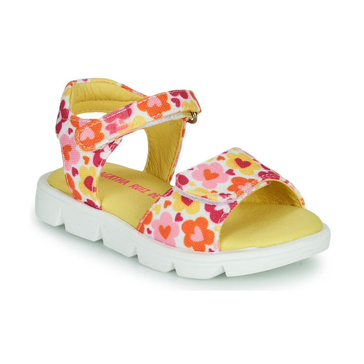 Sandali bambini ragazza Agatha Ruiz de la Prada MINIS Bianco