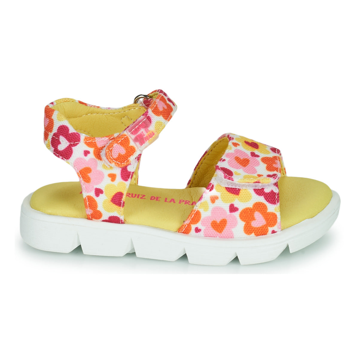 Sandali bambini ragazza Agatha Ruiz de la Prada MINIS Bianco