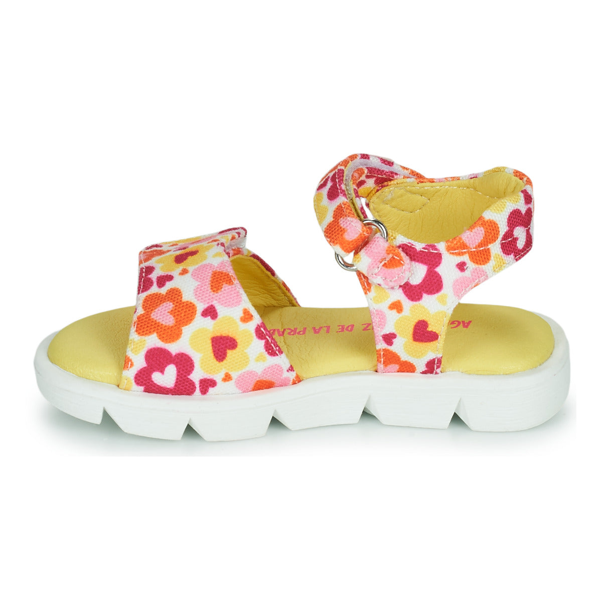 Sandali bambini ragazza Agatha Ruiz de la Prada MINIS Bianco