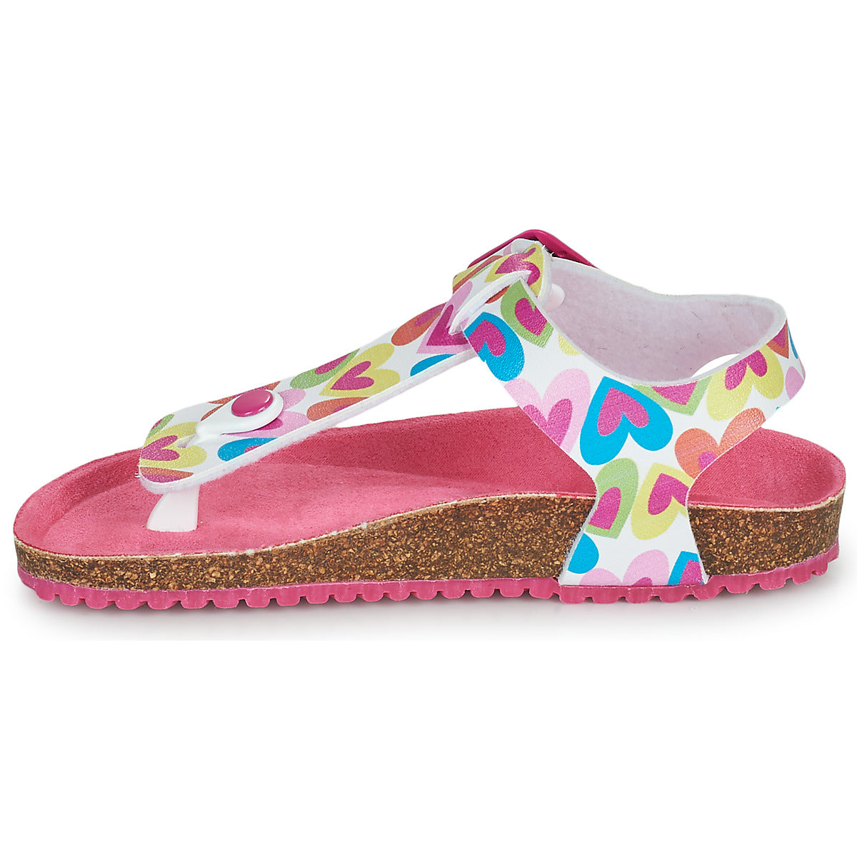 Sandali bambini ragazza Agatha Ruiz de la Prada BIO Bianco
