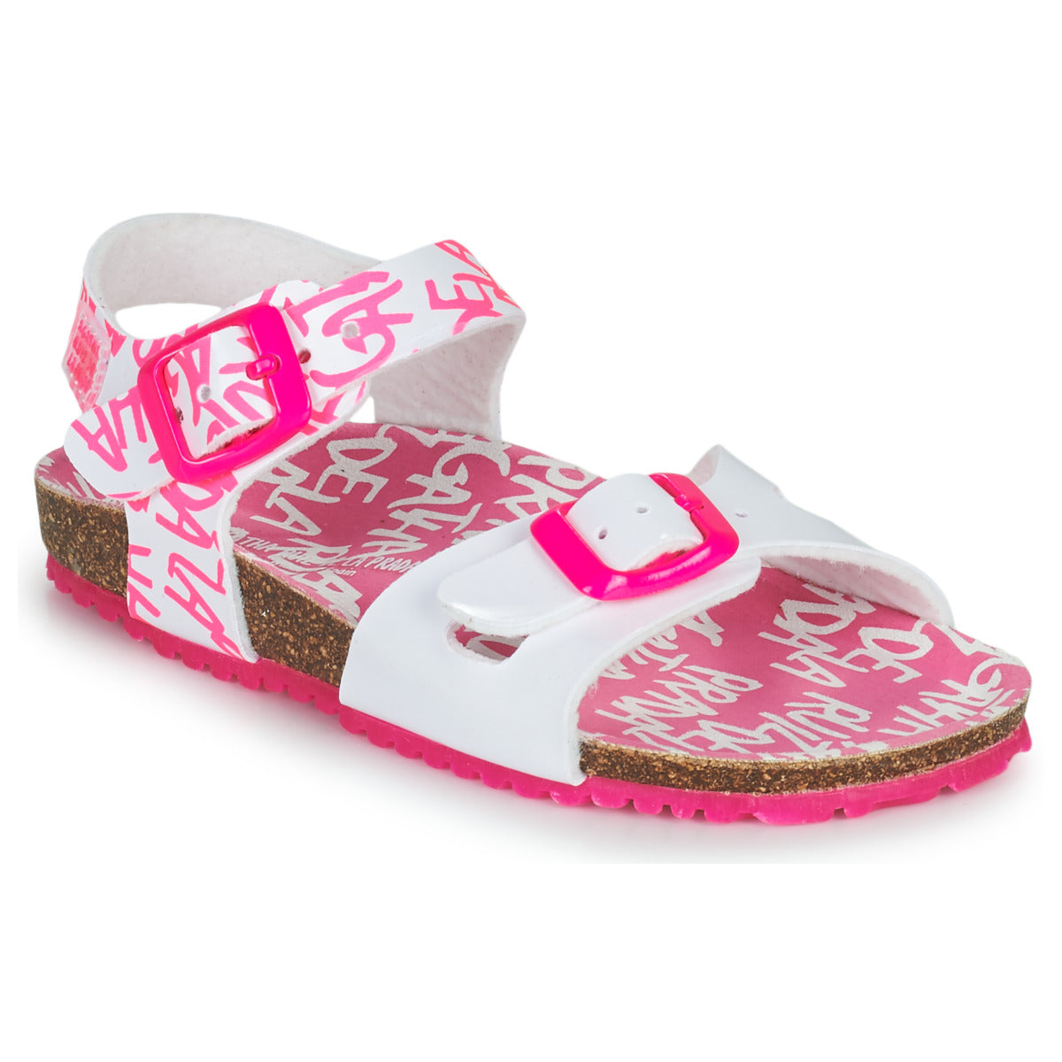 Sandali bambini ragazza Agatha Ruiz de la Prada BIO Bianco