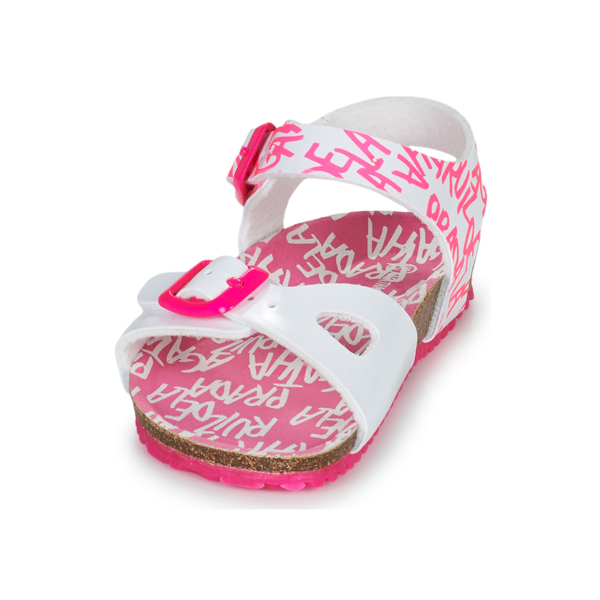 Sandali bambini ragazza Agatha Ruiz de la Prada BIO Bianco