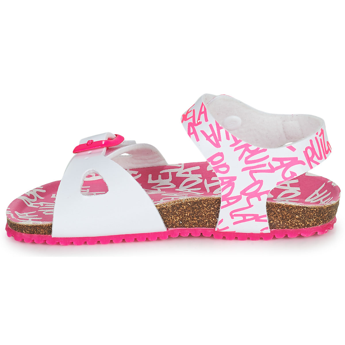 Sandali bambini ragazza Agatha Ruiz de la Prada BIO Bianco