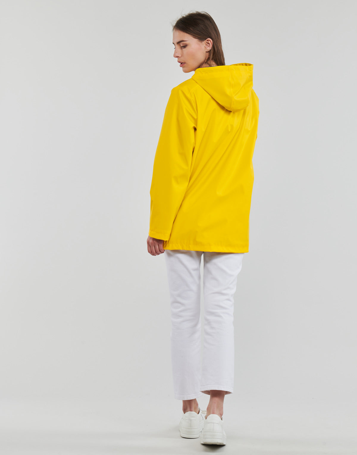 Parka Donna Petit Bateau BAIGA Giallo