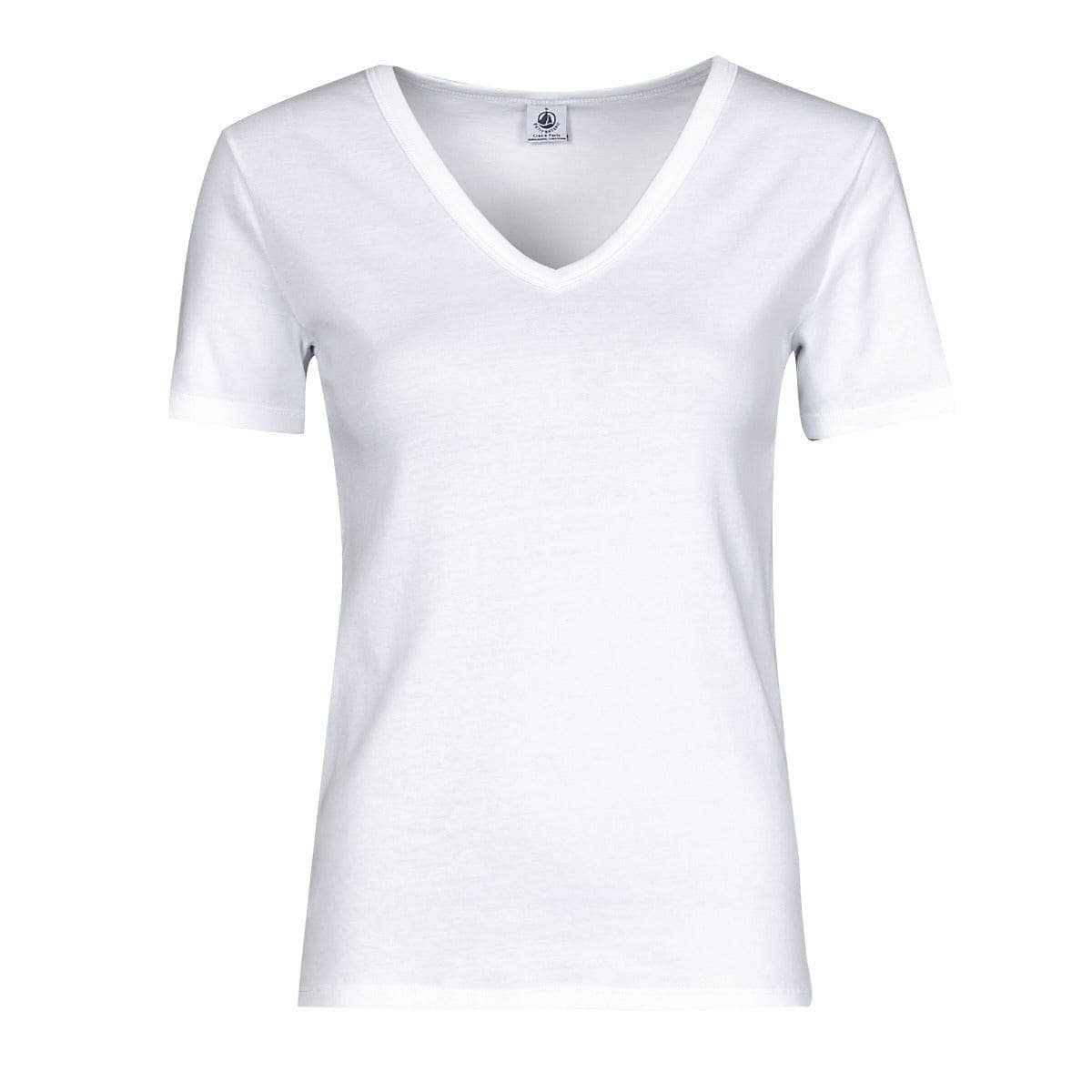 T-shirt Donna Petit Bateau BAHANI Bianco