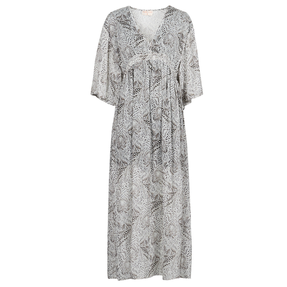 Abito lungo Donna Moony Mood KLERIDE Bianco
