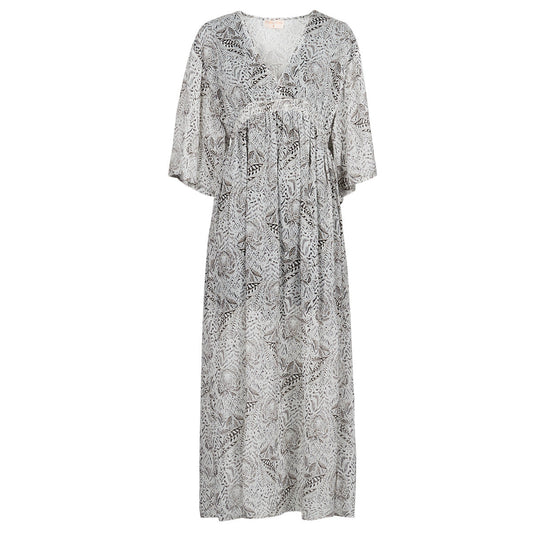 Abito lungo Donna Moony Mood KLERIDE Bianco