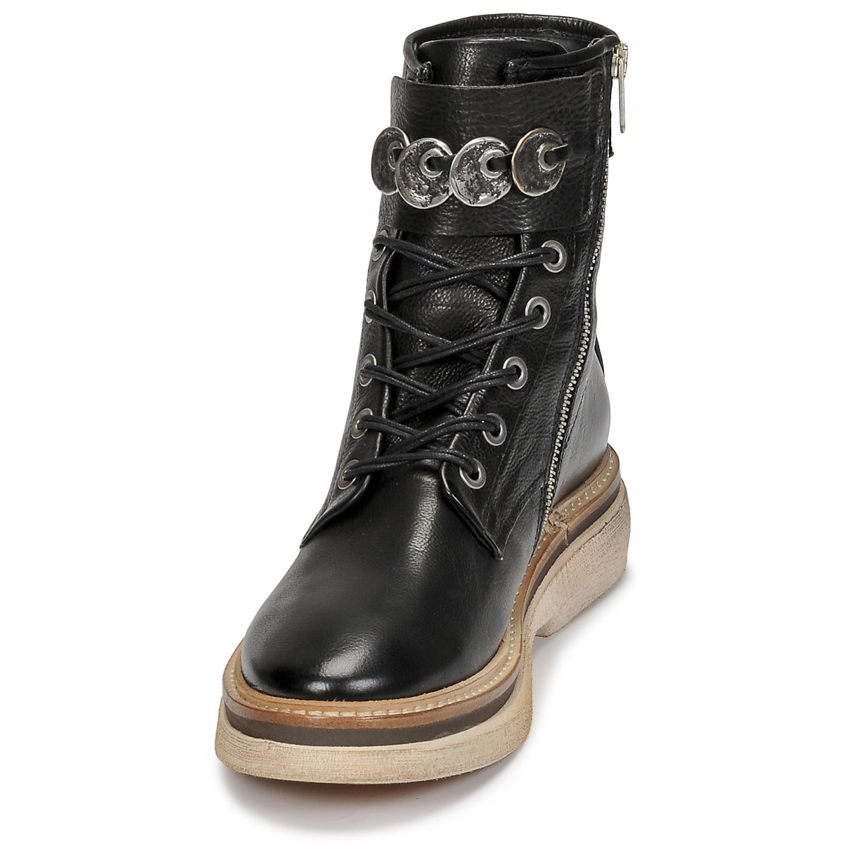 Stivaletti Donna Airstep / A.S.98  IDLE  Nero