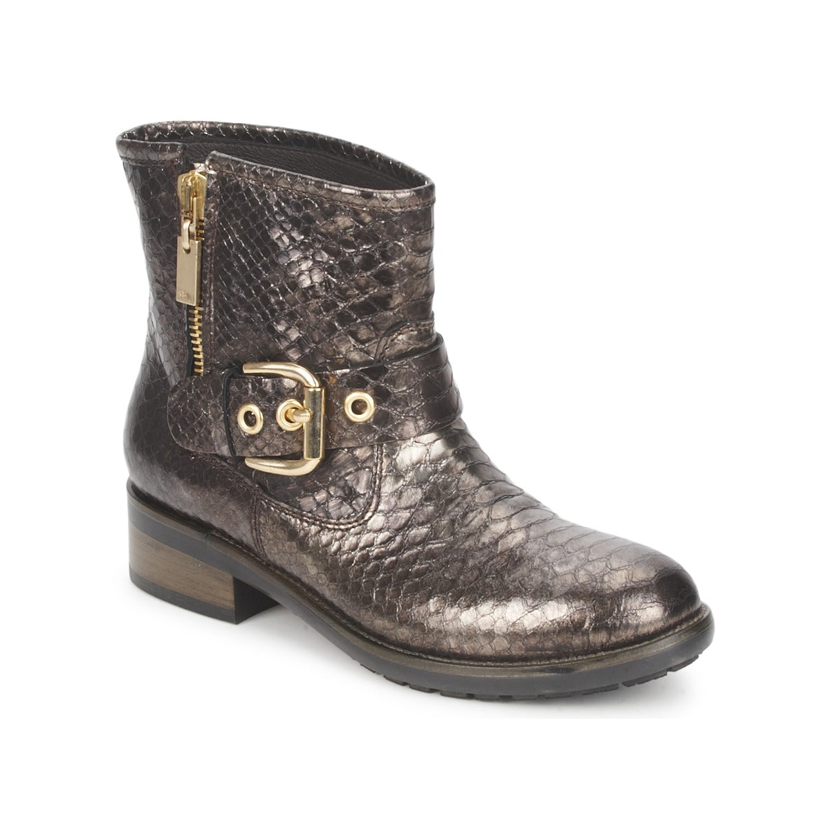 Stivaletti Donna Alberto Gozzi FAGGIO Marrone