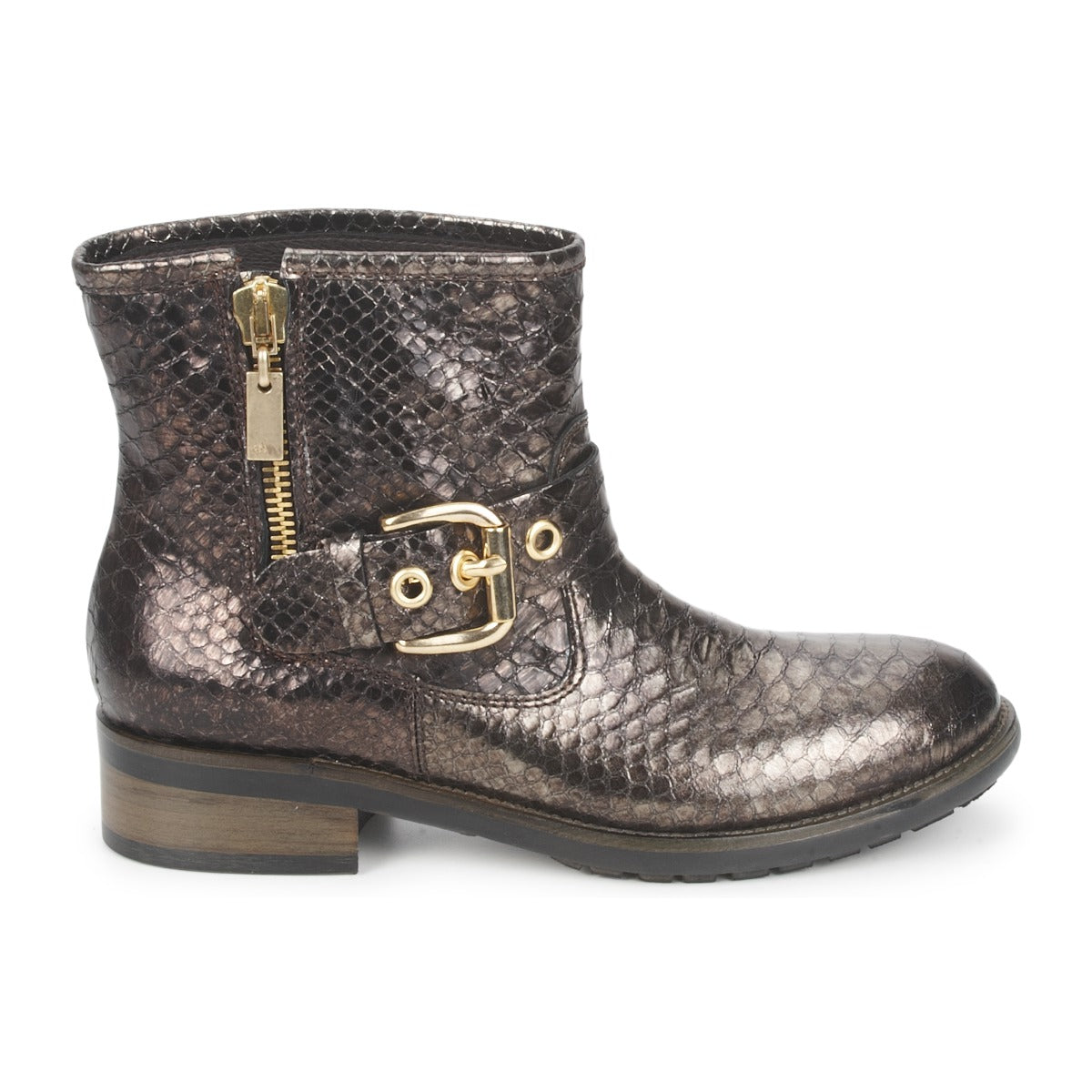 Stivaletti Donna Alberto Gozzi FAGGIO Marrone