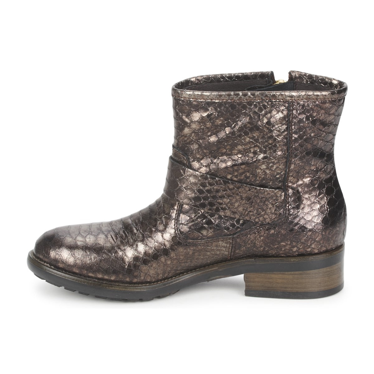 Stivaletti Donna Alberto Gozzi FAGGIO Marrone