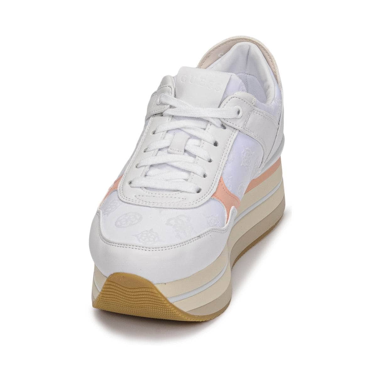Sneakers basse Donna Guess HINDLE Bianco