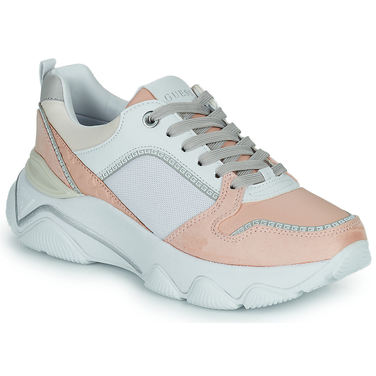 Sneakers basse Donna Guess  MAGS  Bianco