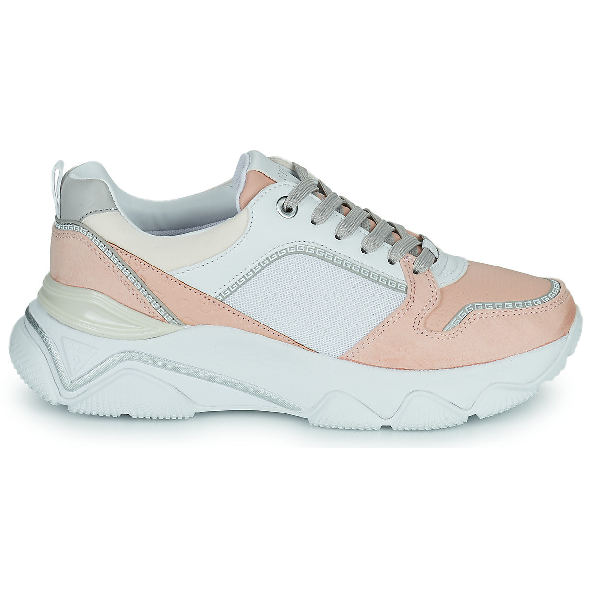 Sneakers basse Donna Guess  MAGS  Bianco