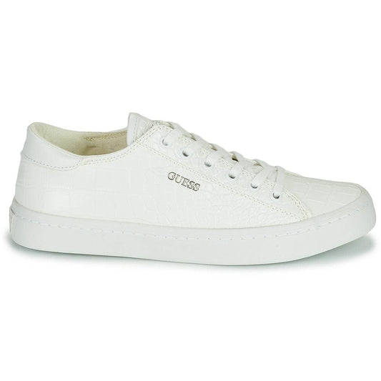Sneakers basse Donna Guess ESTER Bianco