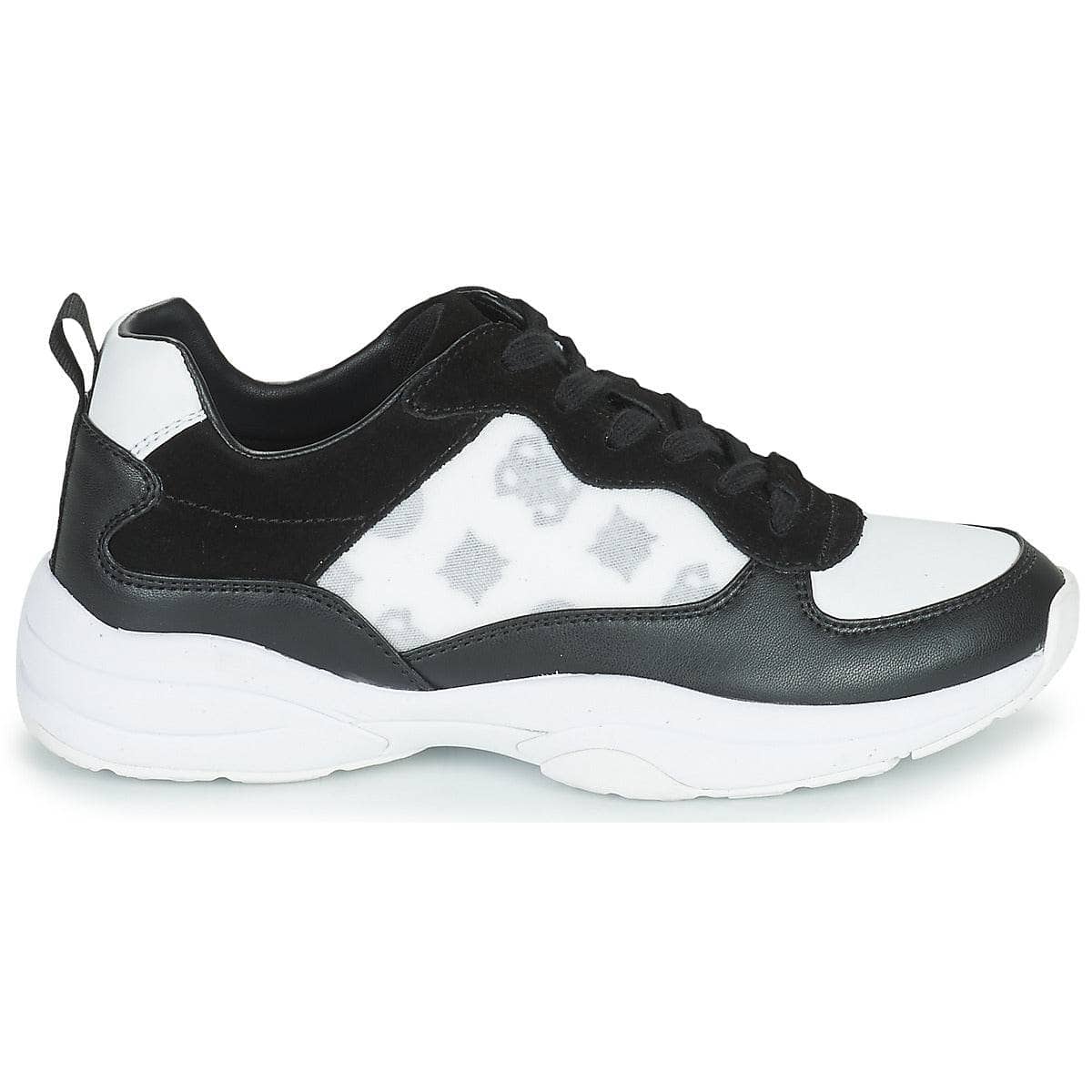 Sneakers basse Donna Guess LUCKEE2 Nero